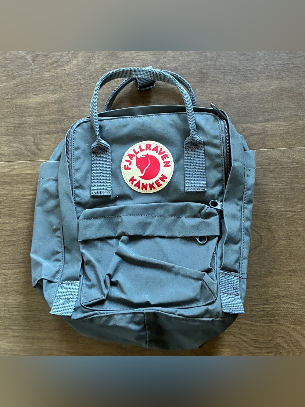 Fjallraven Kanken 10" Super Grey Backpack